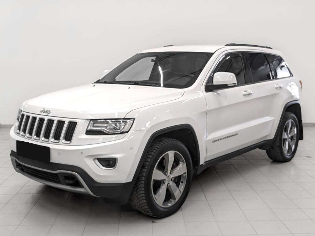 Jeep Grand Cherokee, 2014 Фото №1