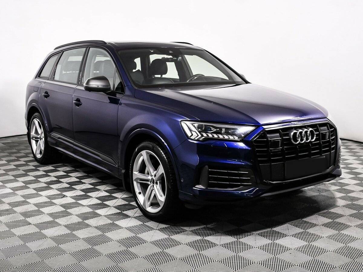 Audi Q7 45 TDI, 2020 Фото №3