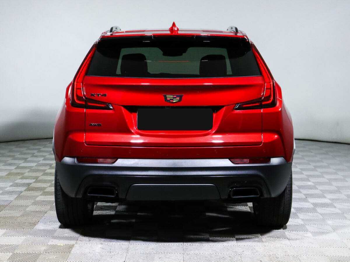 Cadillac XT4, 2021 Фото №6