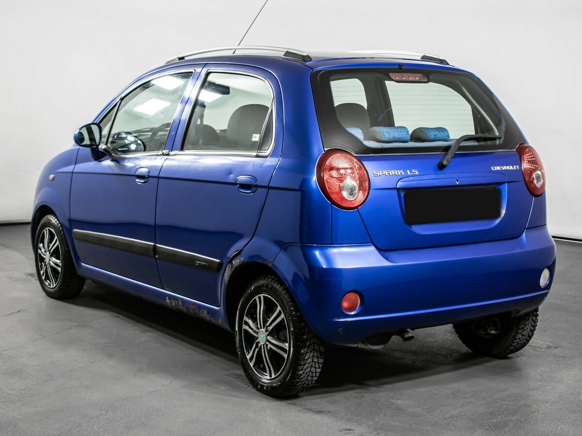 Chevrolet Spark II, 2007 Фото №7