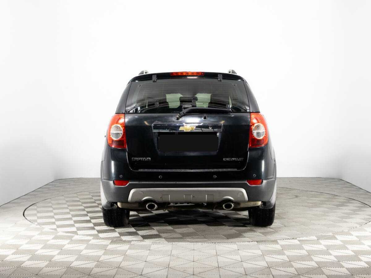 Chevrolet Captiva, 2011 Фото №6