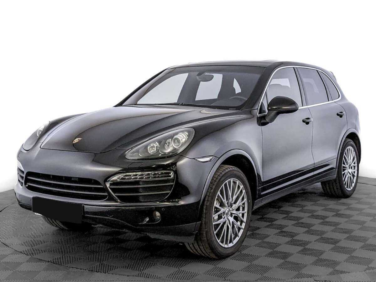Porsche Cayenne S, 2013 Фото №1