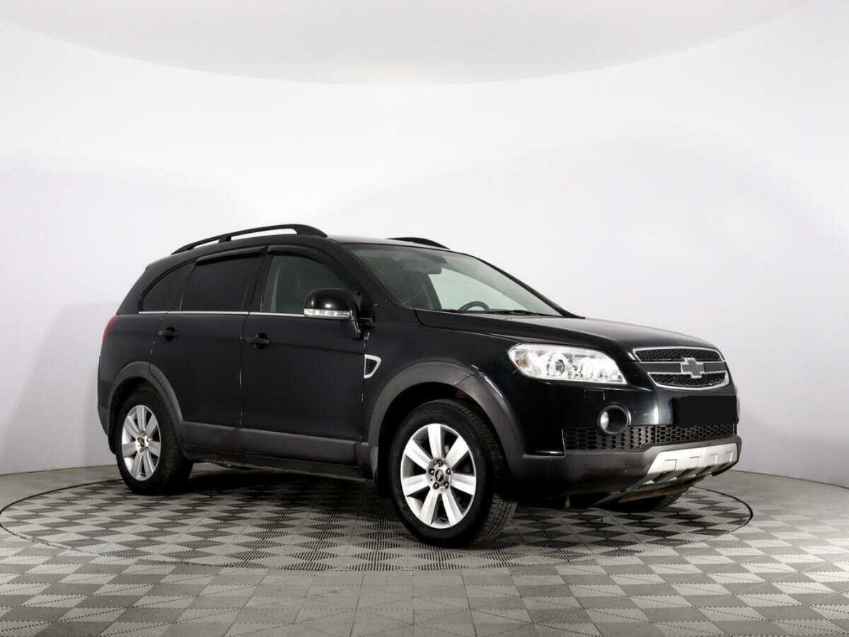 Chevrolet Captiva, 2009 Фото №3
