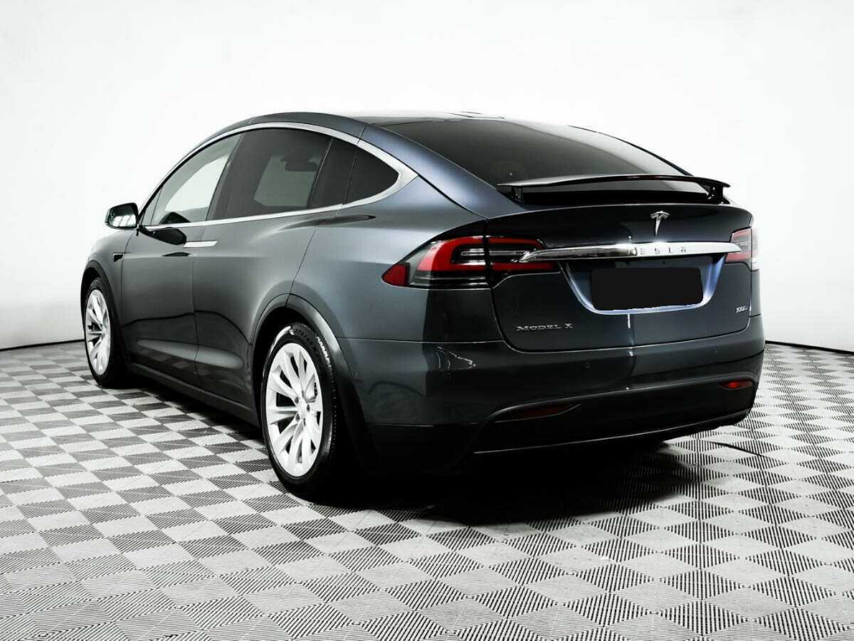 Tesla Model X 100D, 2018 Фото №6