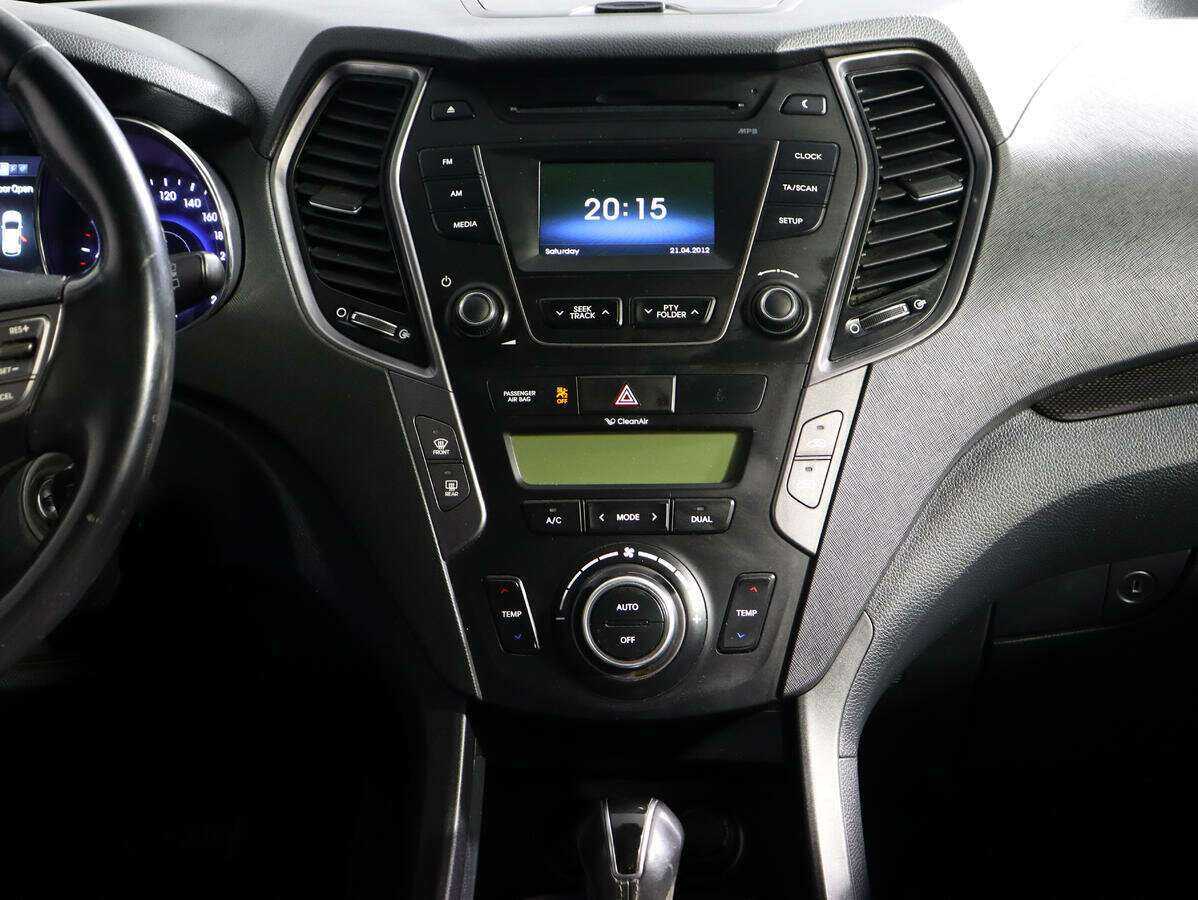 Hyundai Santa Fe, 2013 Фото №11