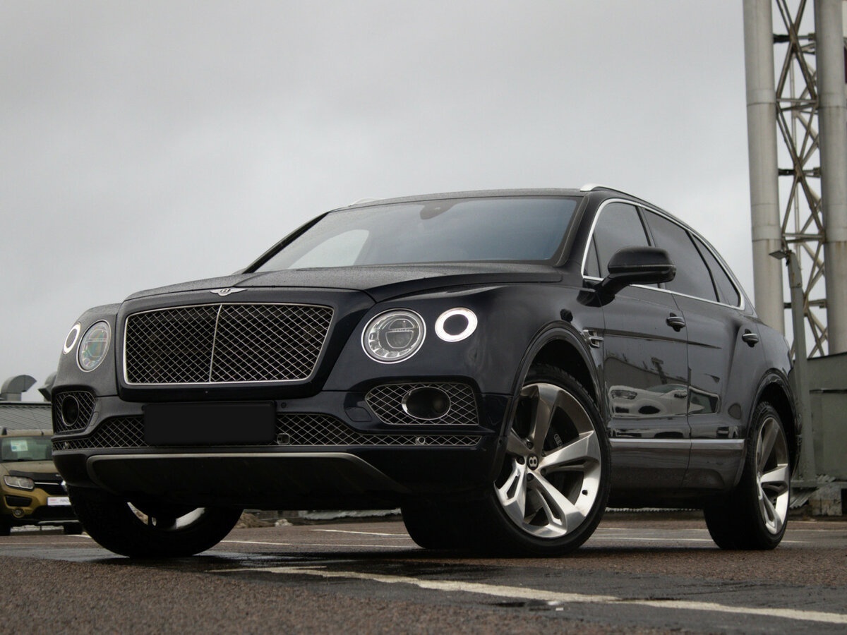 Bentley Bentayga I, 2016 Фото №31
