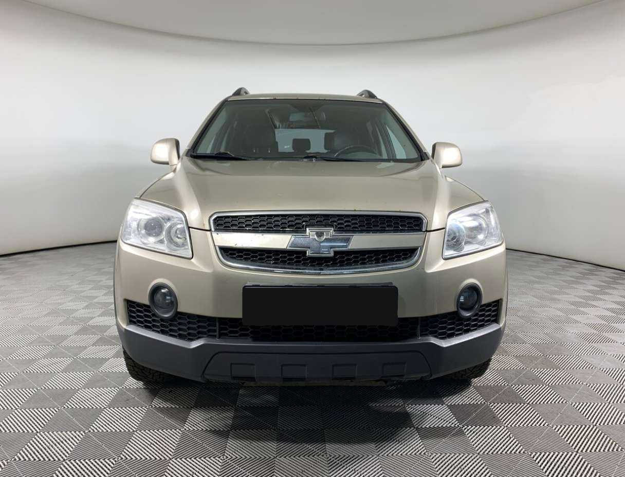 Chevrolet Captiva, 2009 Фото №2