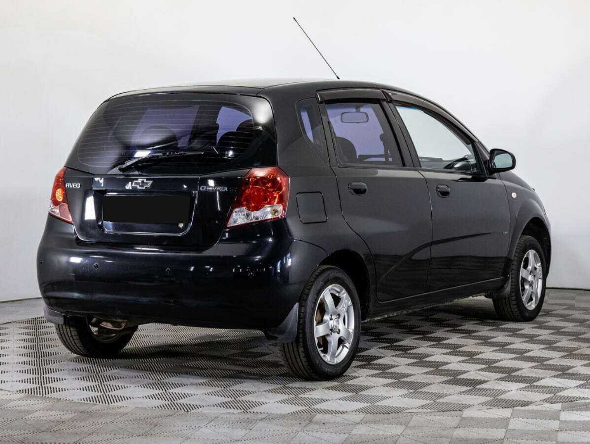 Chevrolet Aveo, 2007 Фото №5