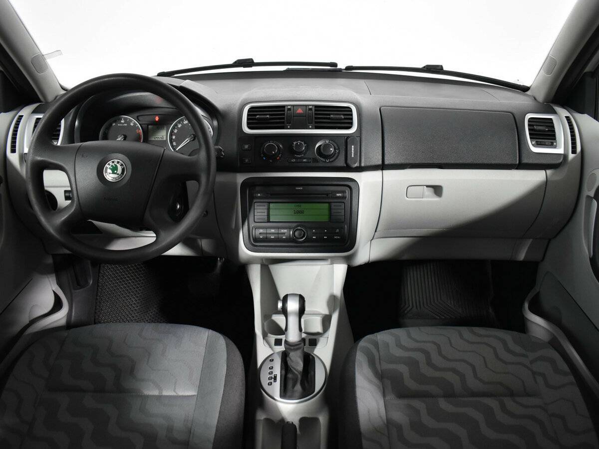 Skoda Fabia, 2009 Фото №11