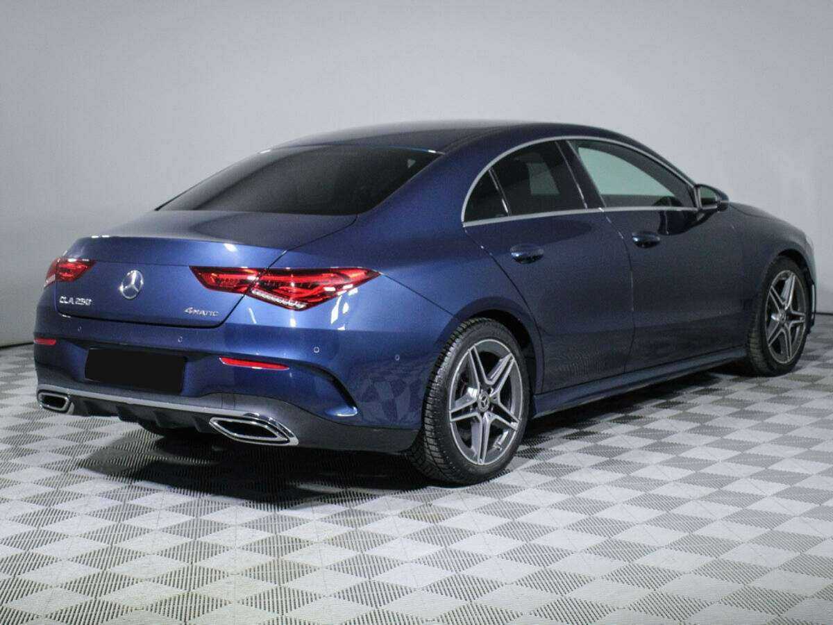 Mercedes-Benz CLA 250, 2019 Фото №3