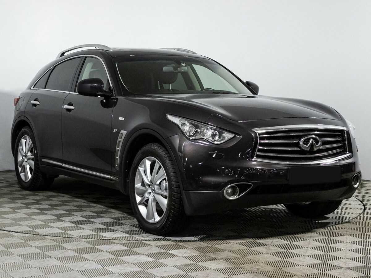 Infiniti QX70, 2016 Фото №3