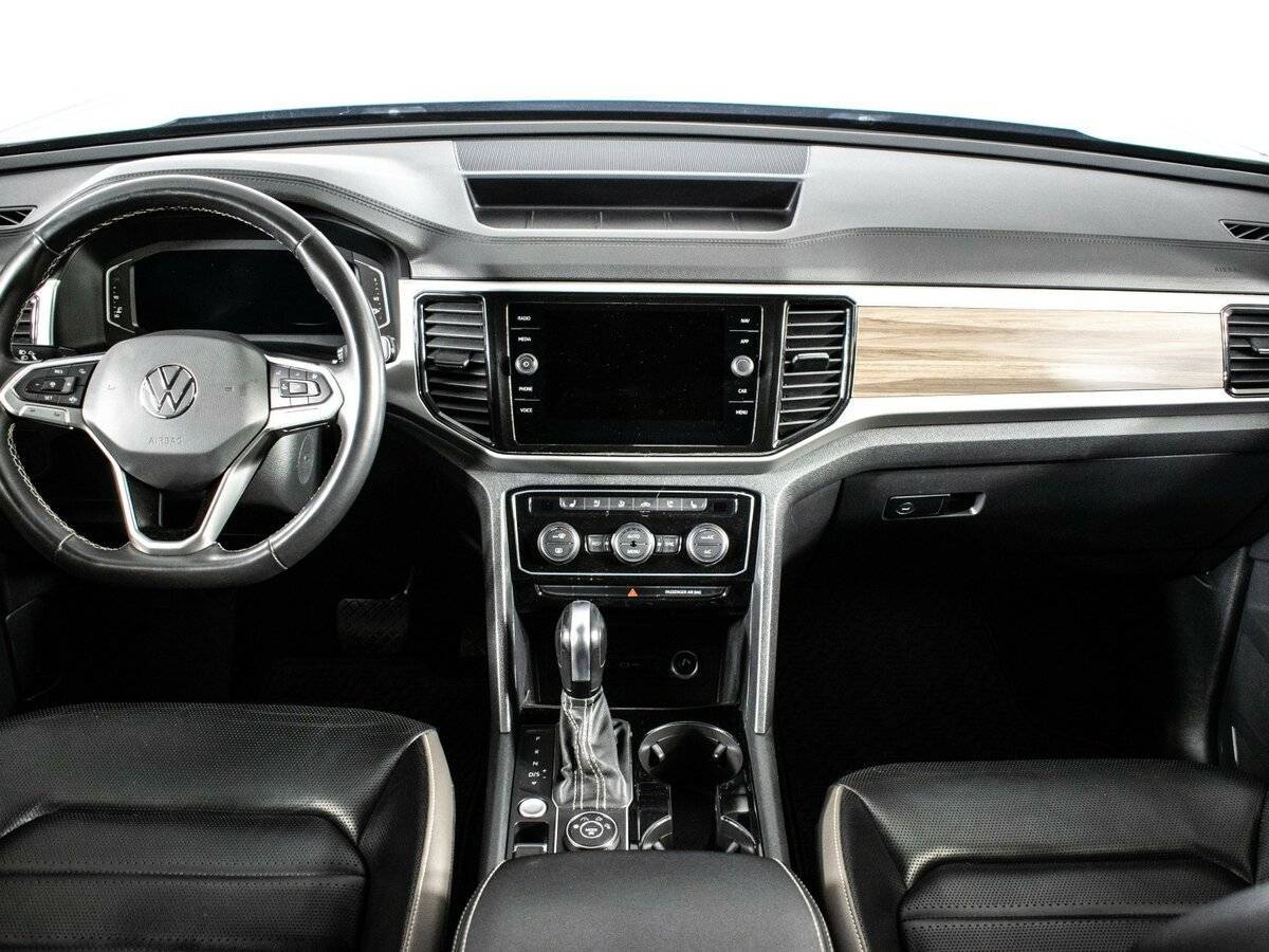 Volkswagen Teramont, 2021 Фото №7