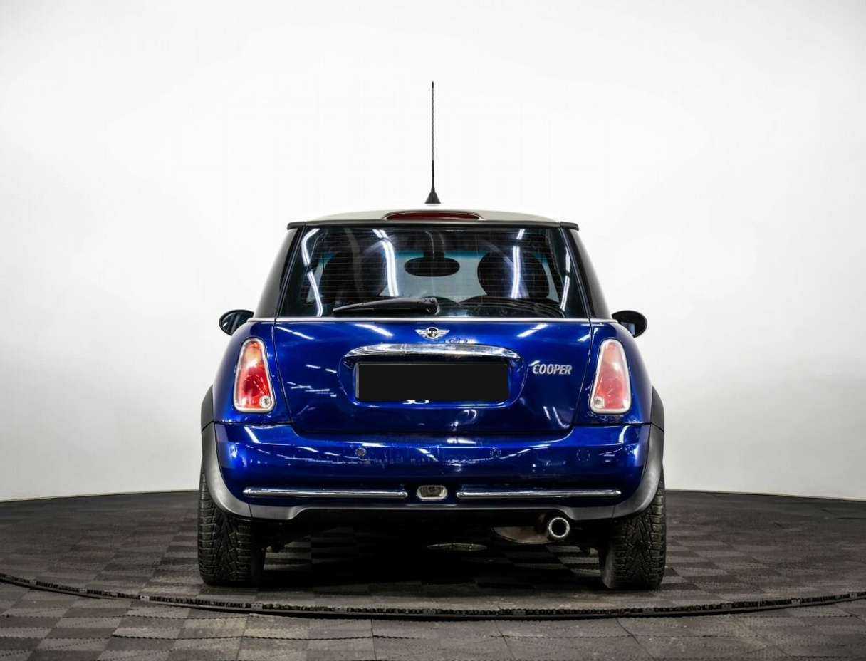 Mini Hatch Cooper, 2005 Фото №5