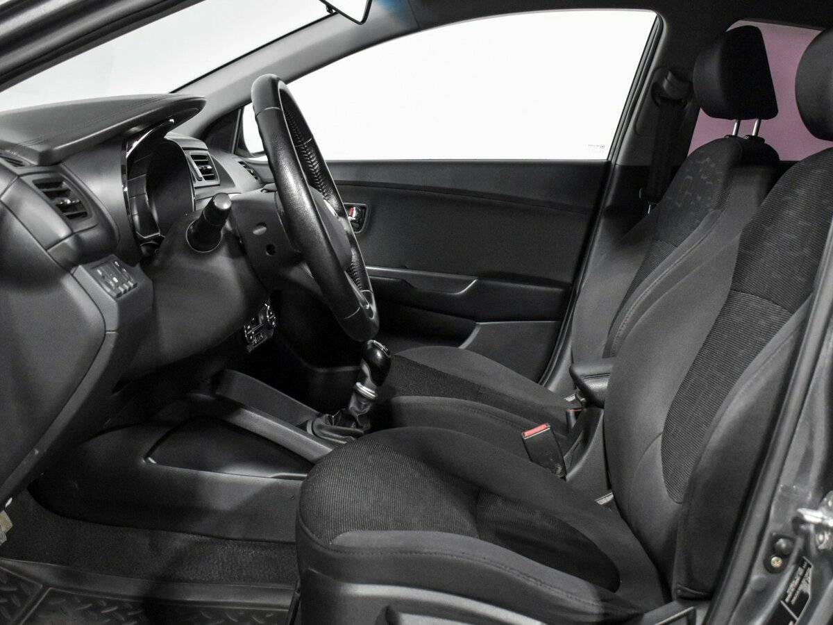 Kia Rio 5-speed, 2011 Фото №10