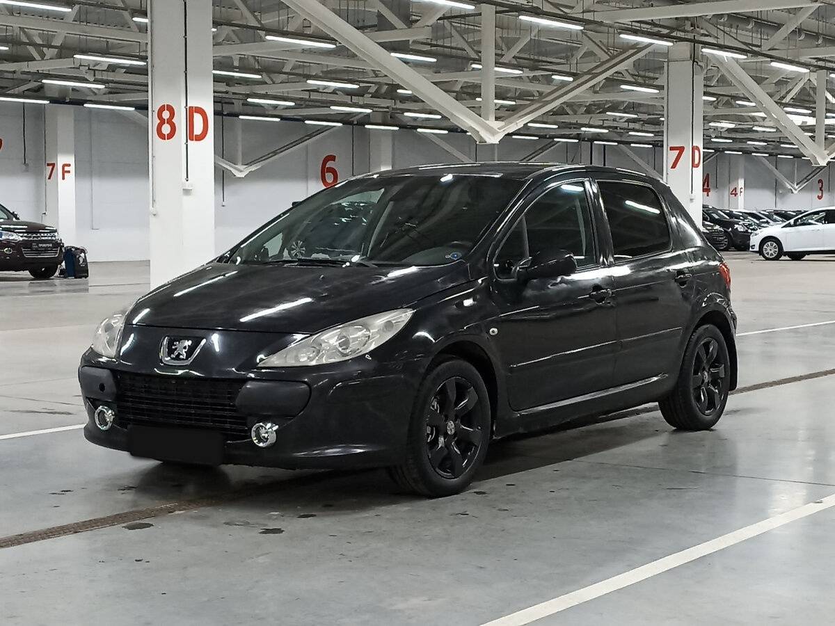 Peugeot 307, 2006 Фото №1