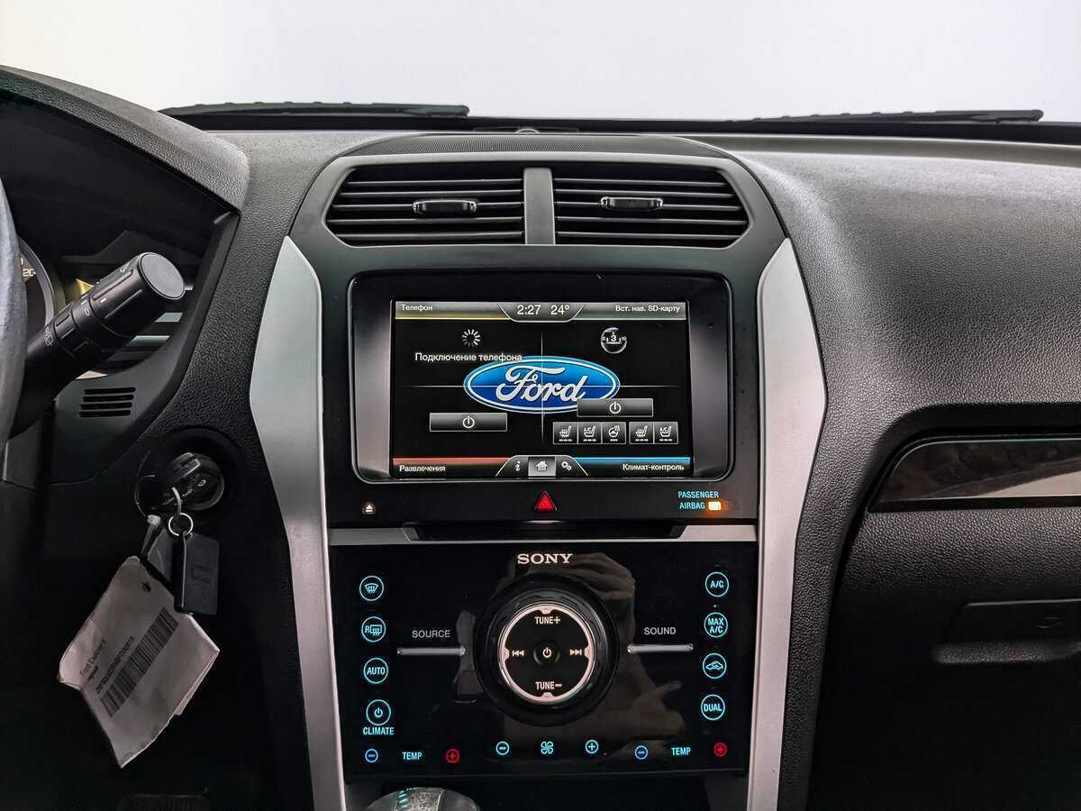 Ford Explorer, 2015 Фото №13
