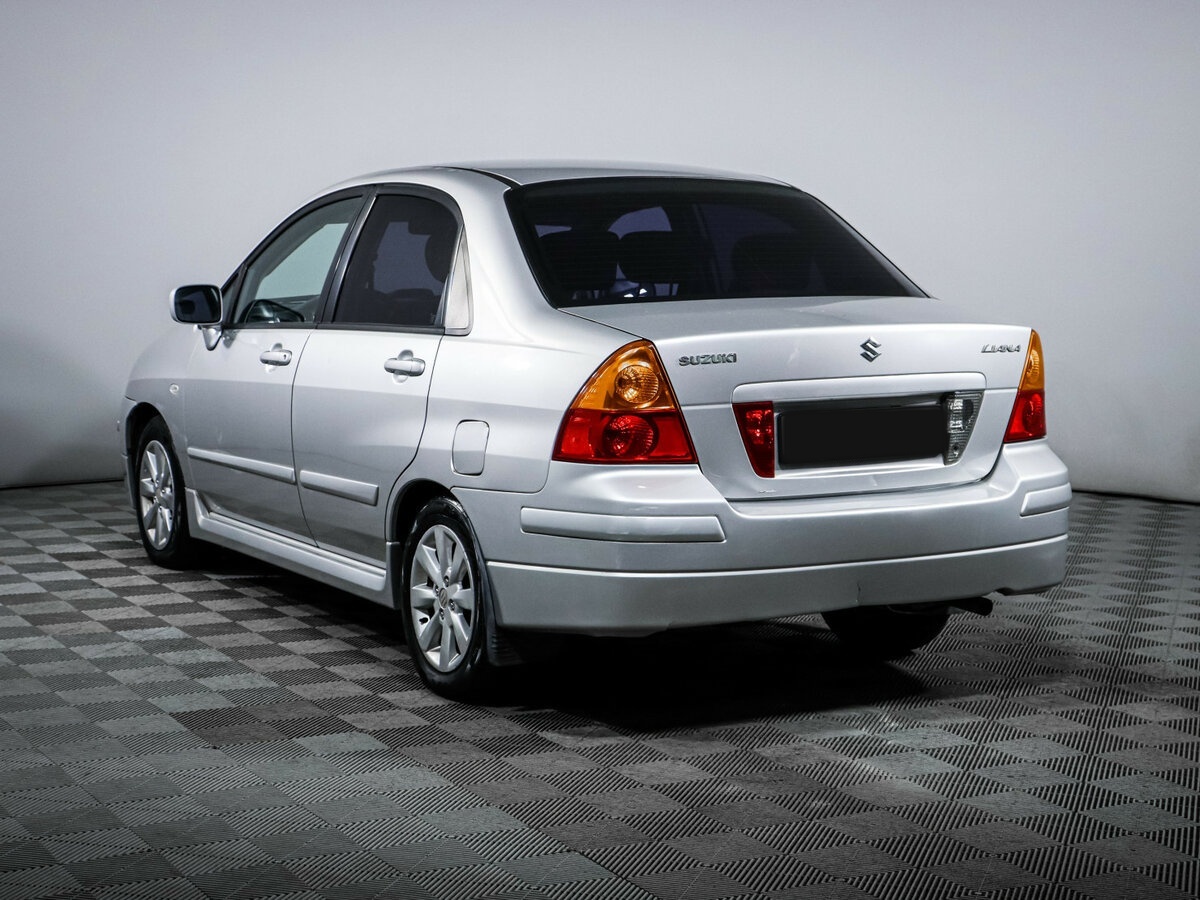 Suzuki Liana I Рестайлинг, 2007 Фото №6
