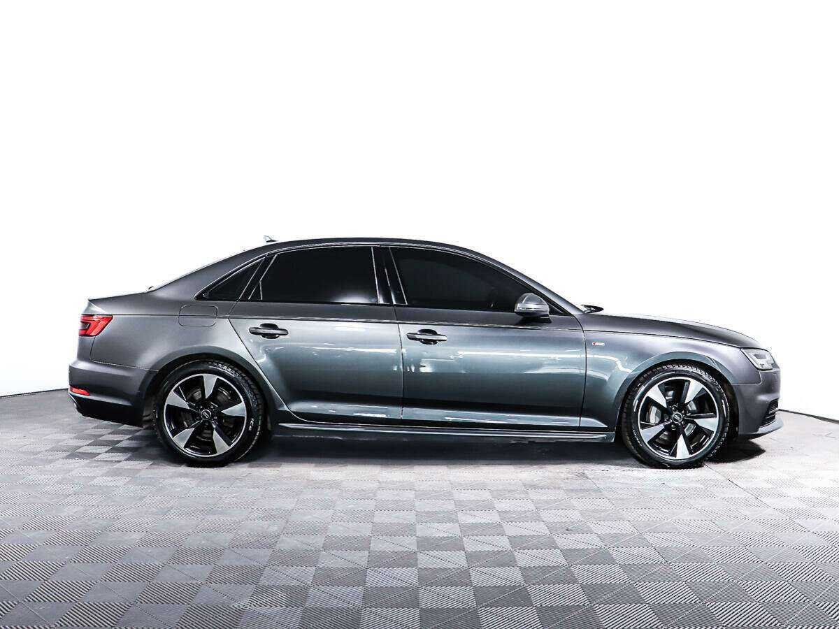 Audi A4, 2017 Фото №4