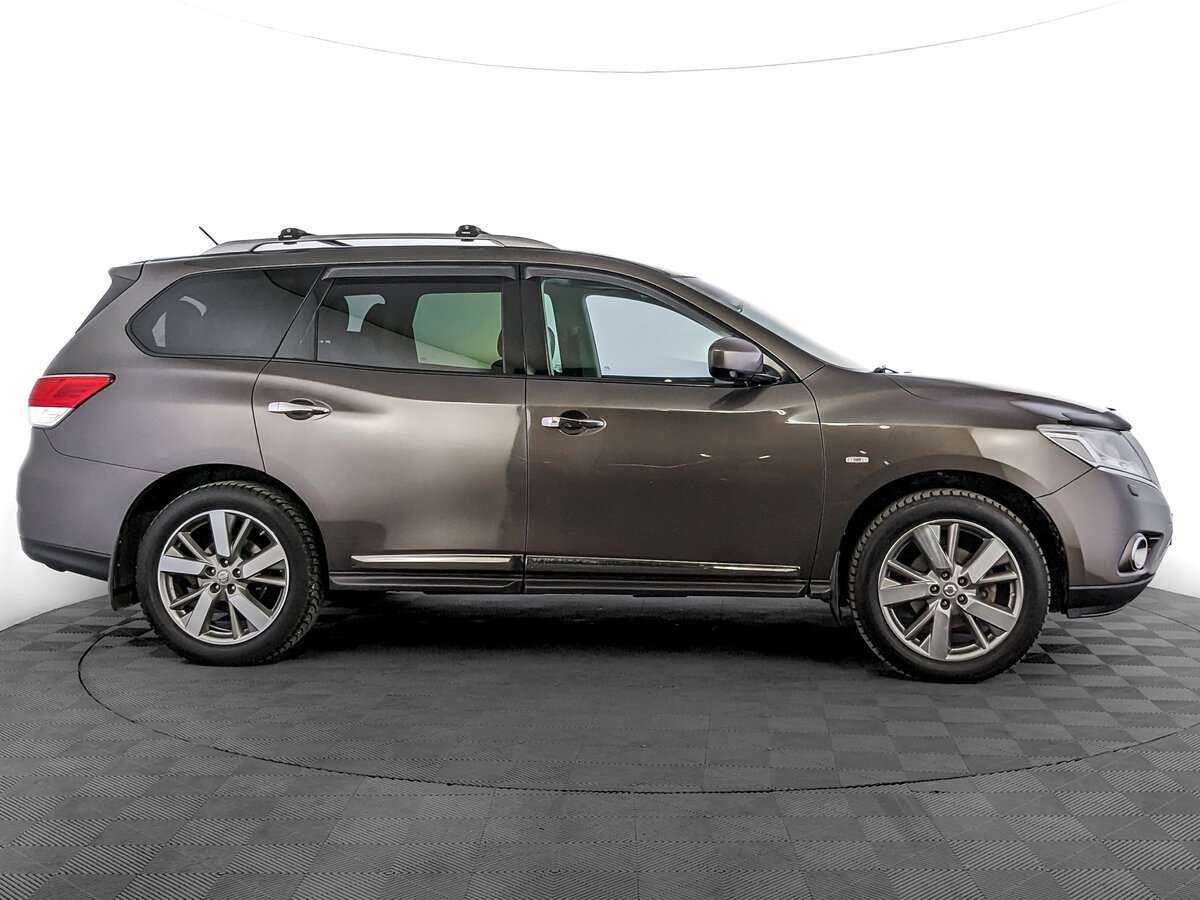 Nissan Pathfinder, 2016 Фото №4