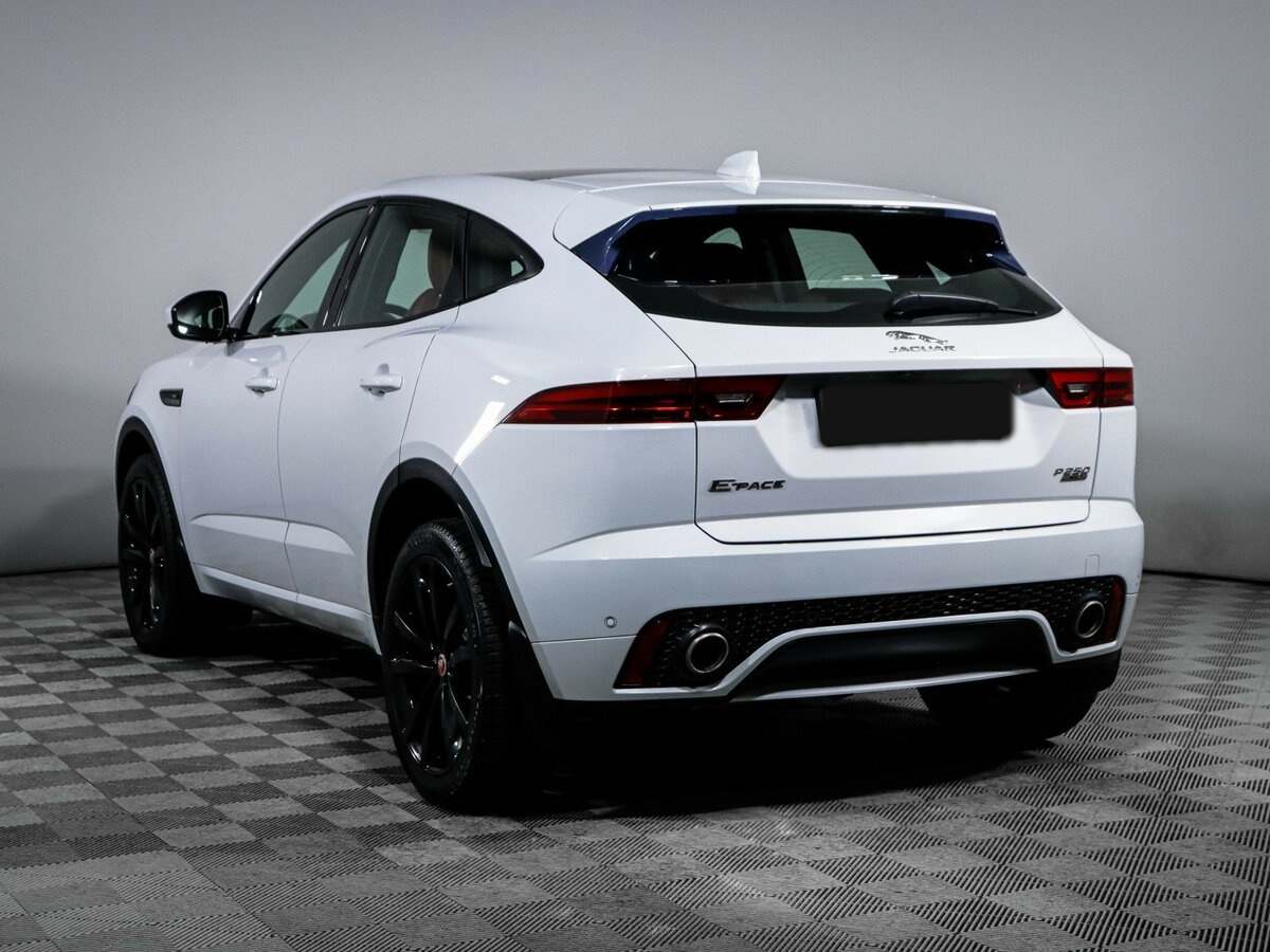 Jaguar E-Pace I, 2019 Фото №7