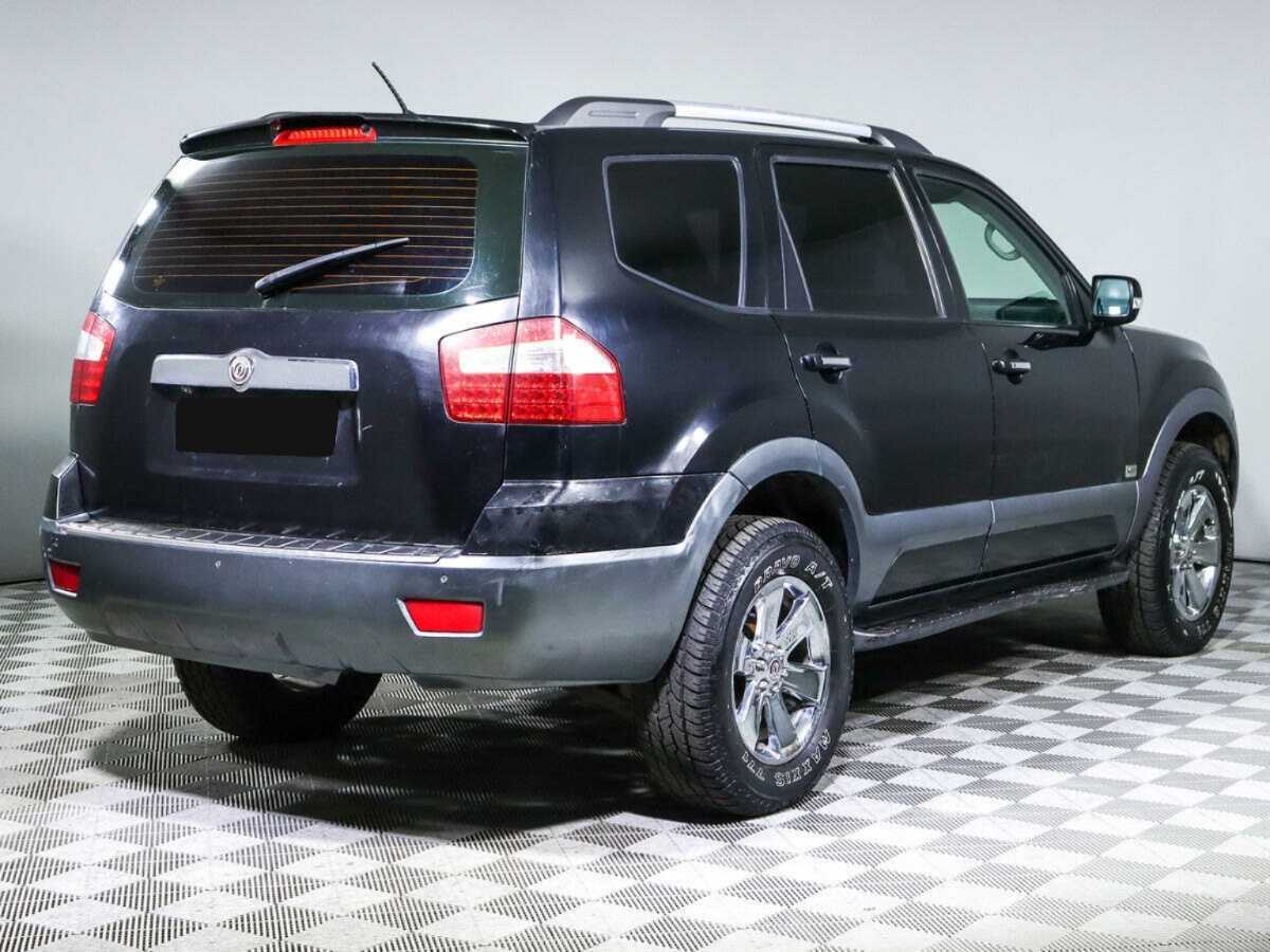 Kia Mohave 6-speed, 2009 Фото №5