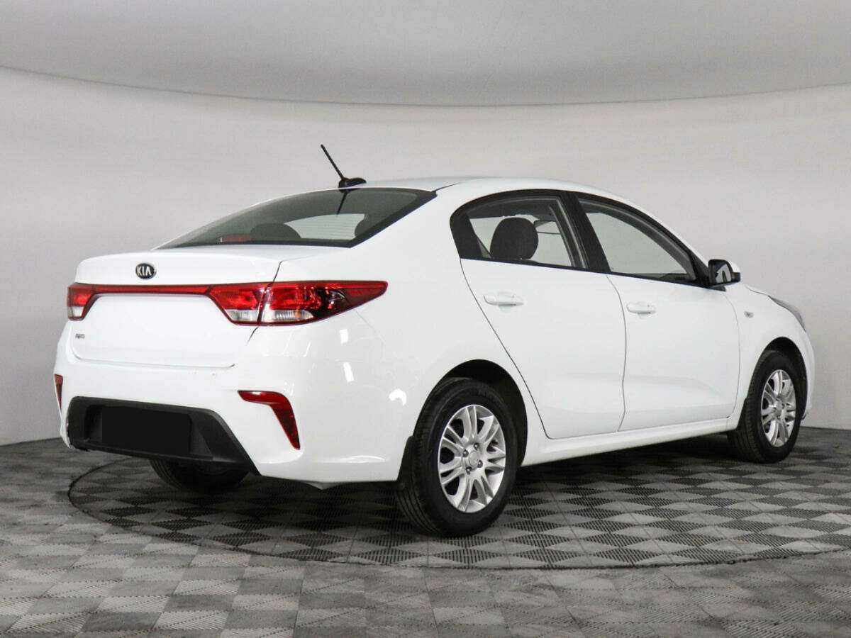 Kia Rio, 2019 Фото №5