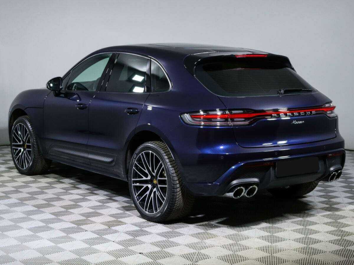 Porsche Macan, 2022 Фото №6