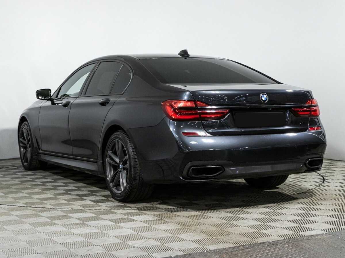 BMW 7 серии 730d xDrive, 2016 Фото №7