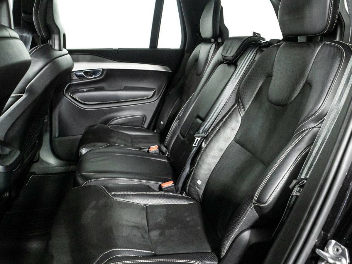 Volvo XC90, 2019 Фото №8