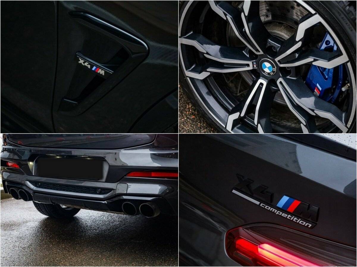 BMW X4 M Competition, 2019 Фото №24