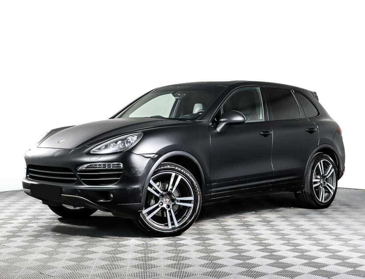 Porsche Cayenne Diesel, 2012 Фото №1