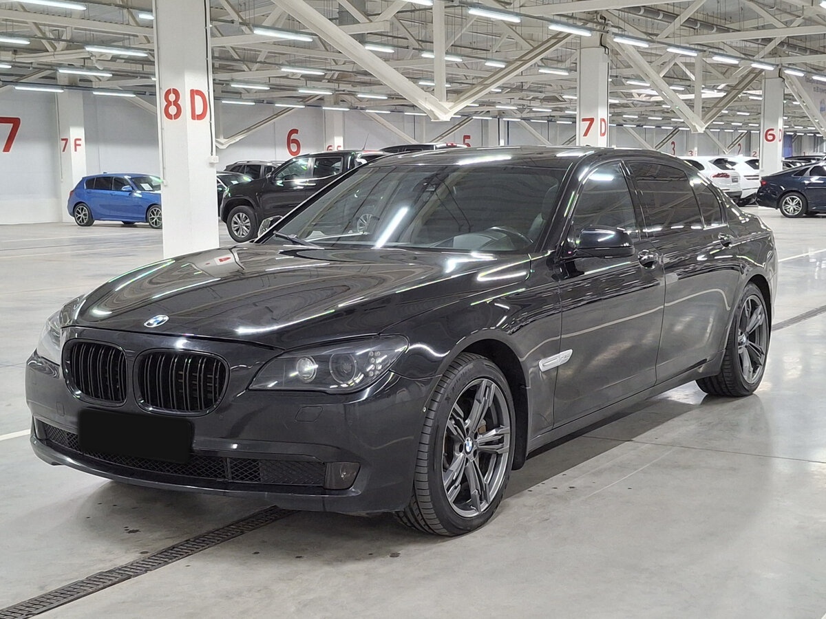 BMW 7 серии Long 750Li xDrive V (F01/F02/F04), 2012 Фото №1