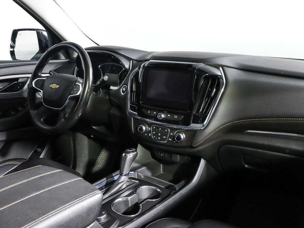 Chevrolet Traverse, 2018 Фото №7