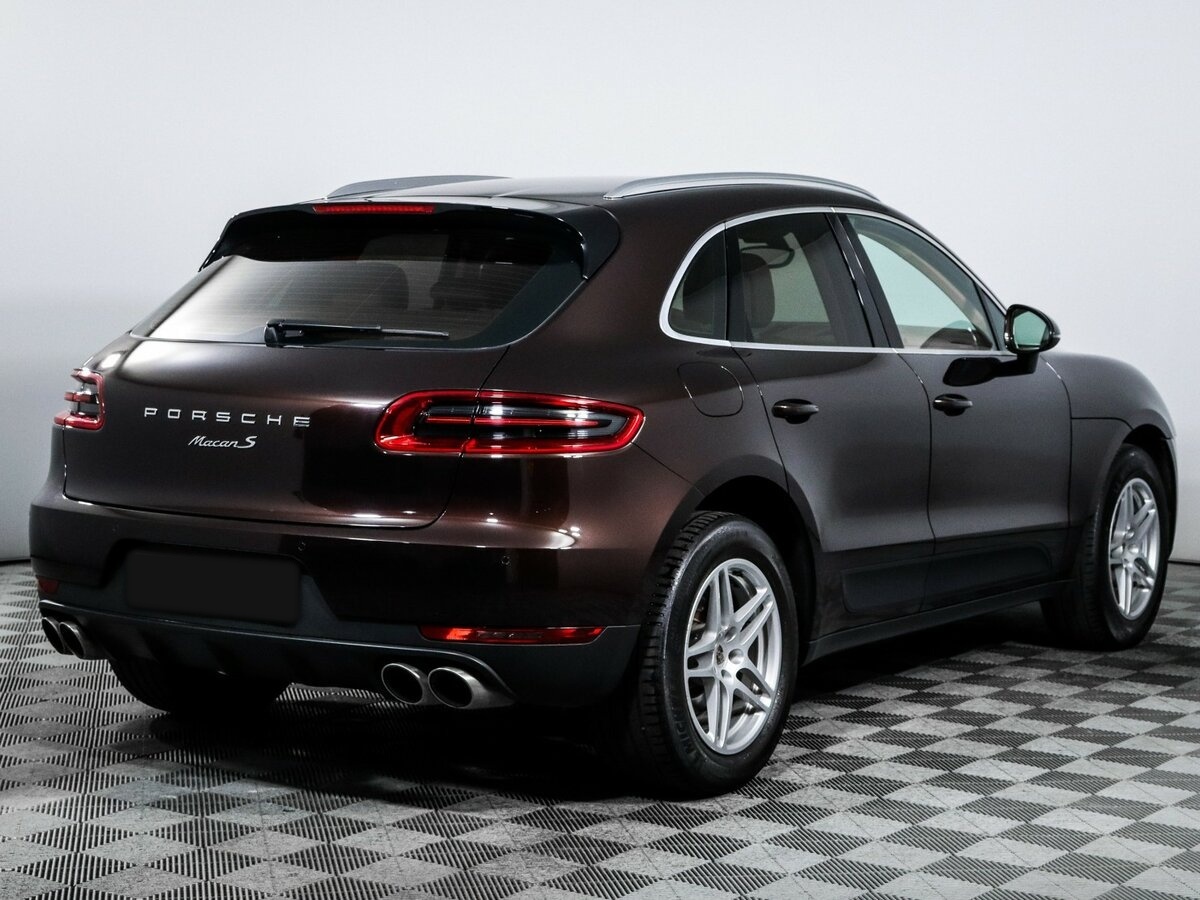 Porsche Macan S I, 2014 Фото №4