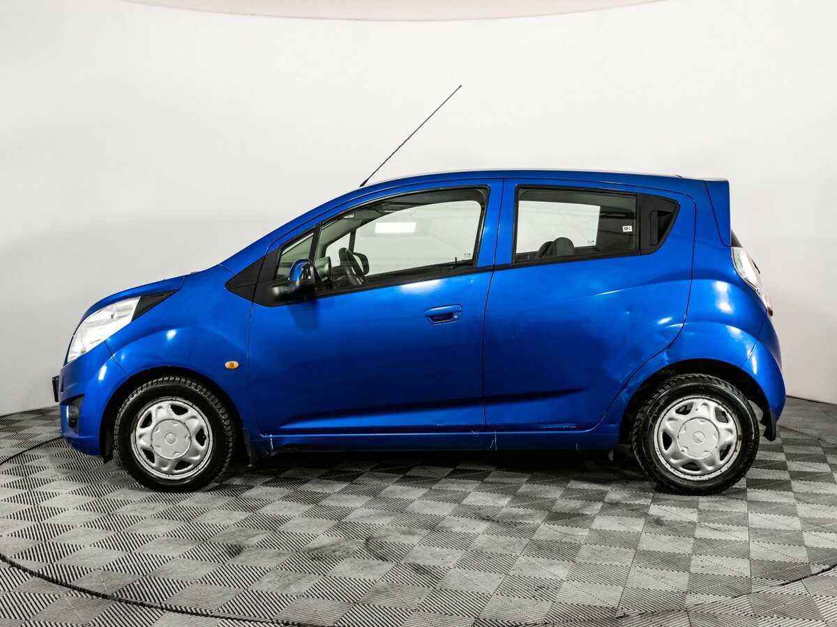 Chevrolet Spark, 2011 Фото №8