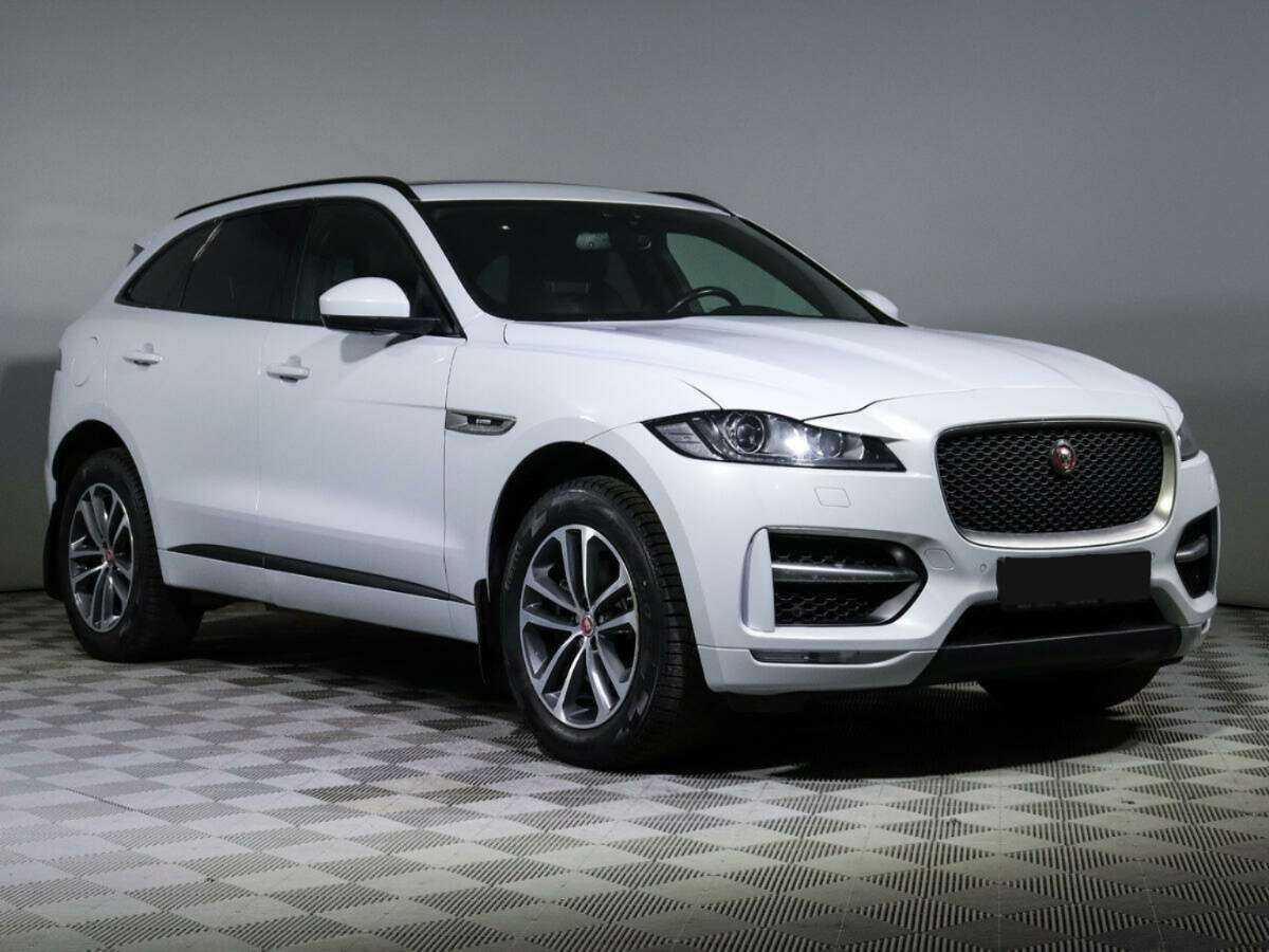 Jaguar F-Pace, 2016 Фото №3