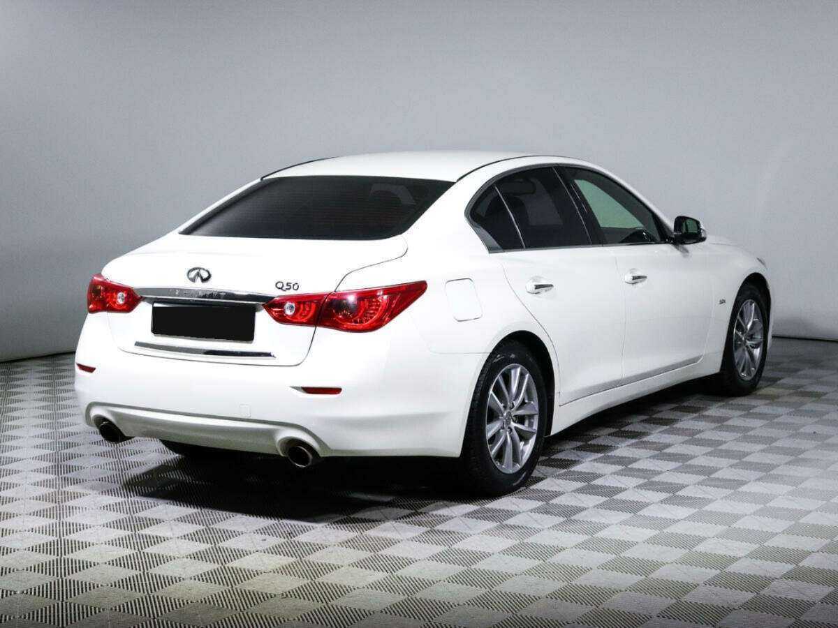 Infiniti Q50, 2017 Фото №4