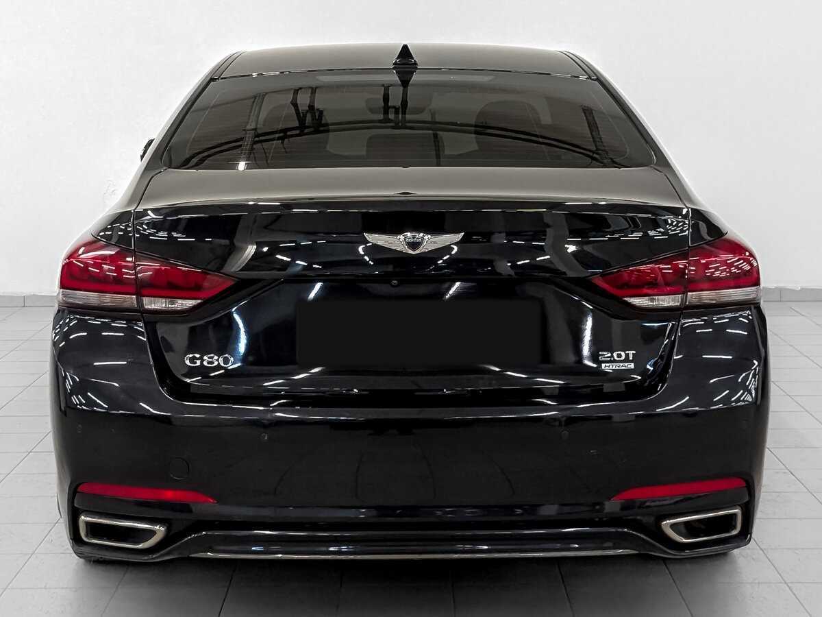 Genesis G80, 2019 Фото №6