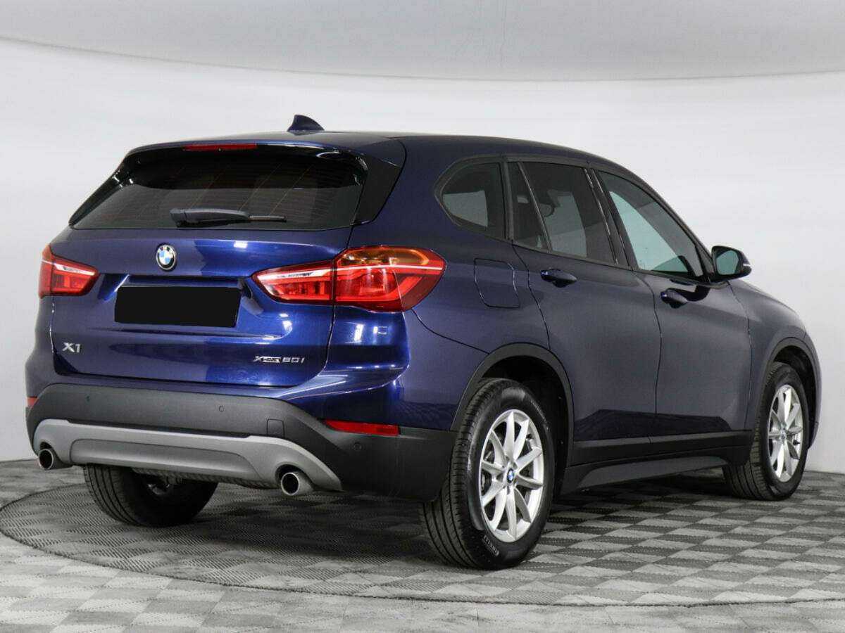 BMW X1 20i xDrive, 2018 Фото №2