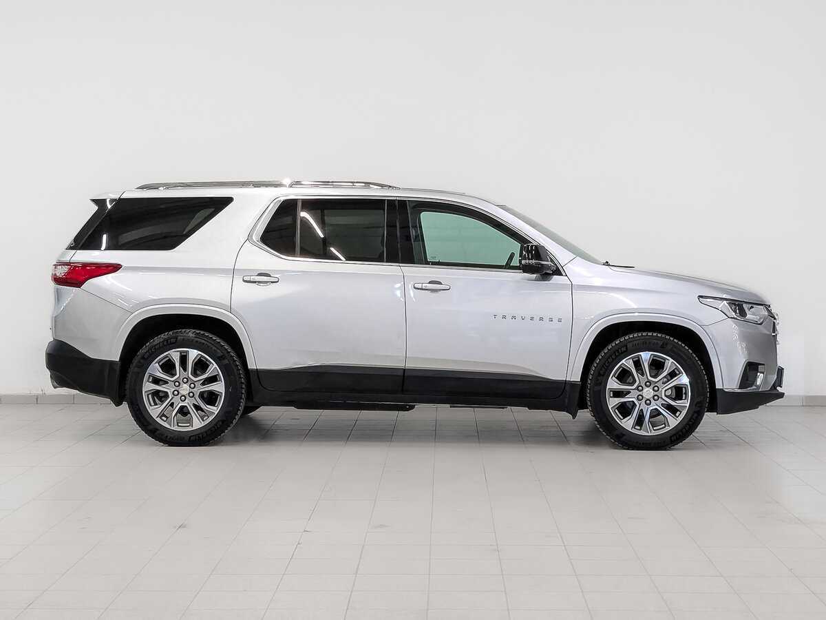 Chevrolet Traverse, 2019 Фото №4