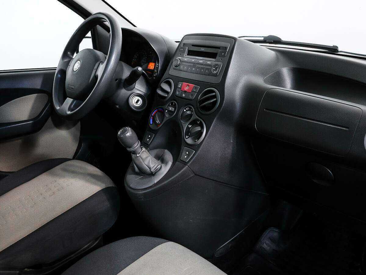 Fiat Panda, 2008 Фото №8