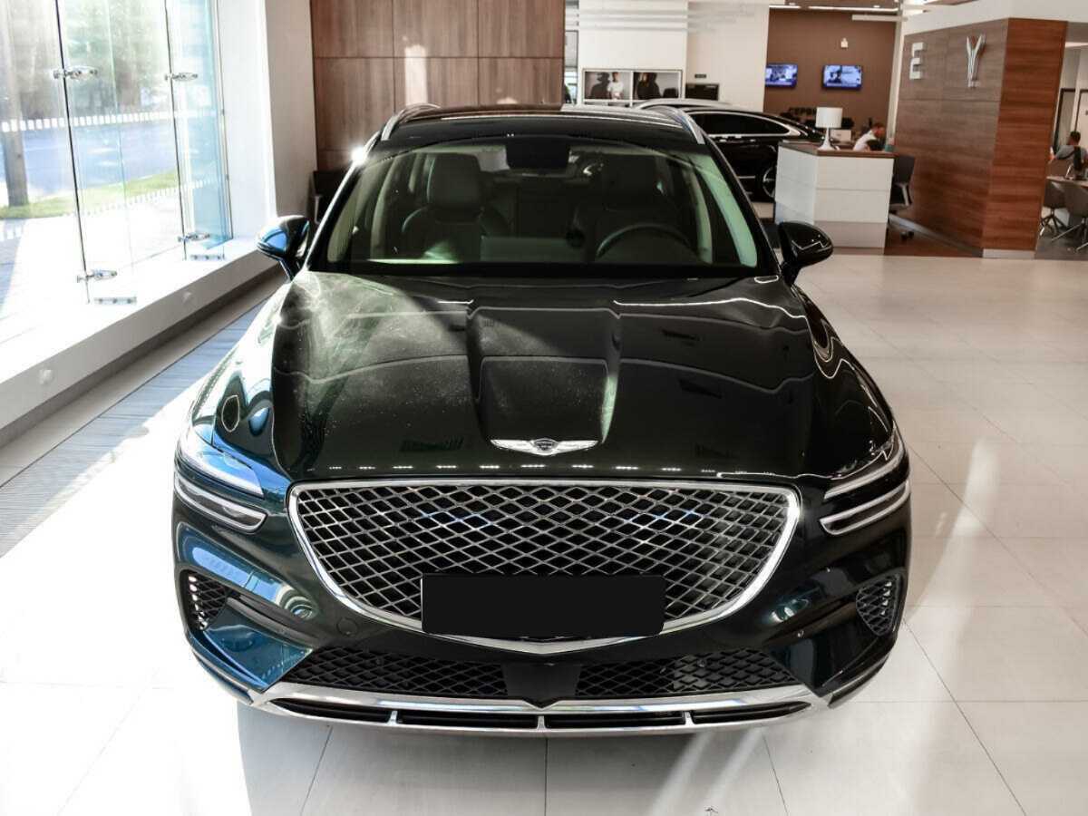 Genesis GV70, 2021 Фото №3