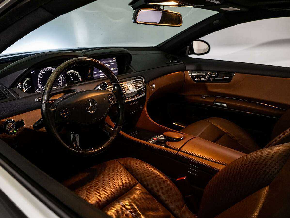 Mercedes-Benz CL-Класс 500, 2008 Фото №23