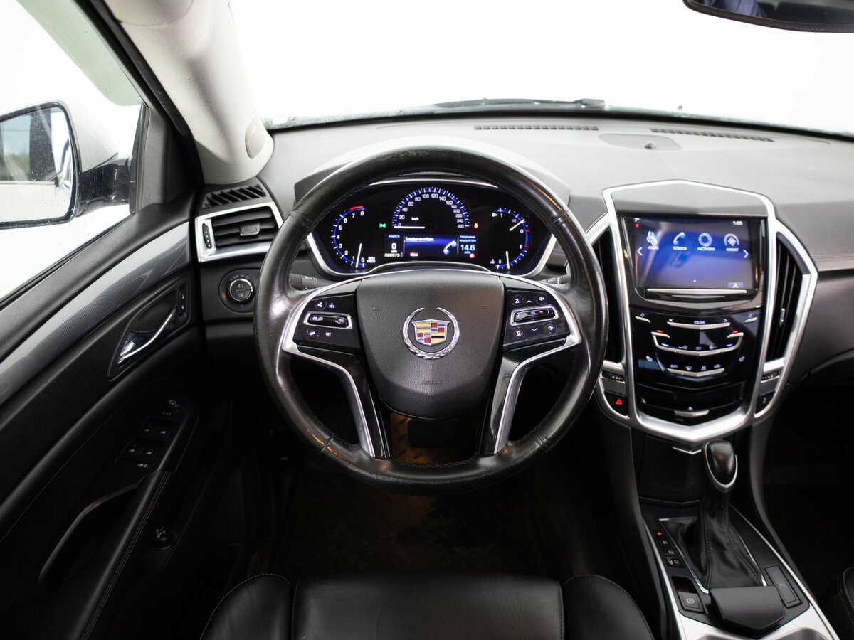 Cadillac SRX II Рестайлинг, 2013 Фото №6
