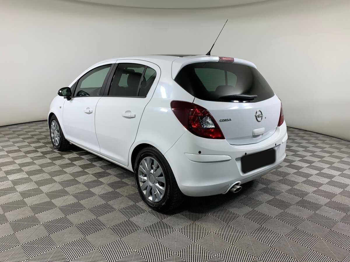 Opel Corsa, 2011 Фото №7
