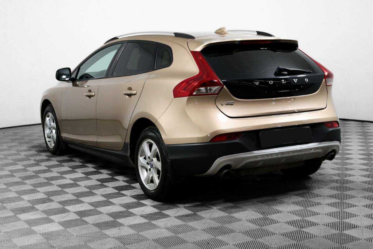 Volvo V40 Cross Country, 2013 Фото №7