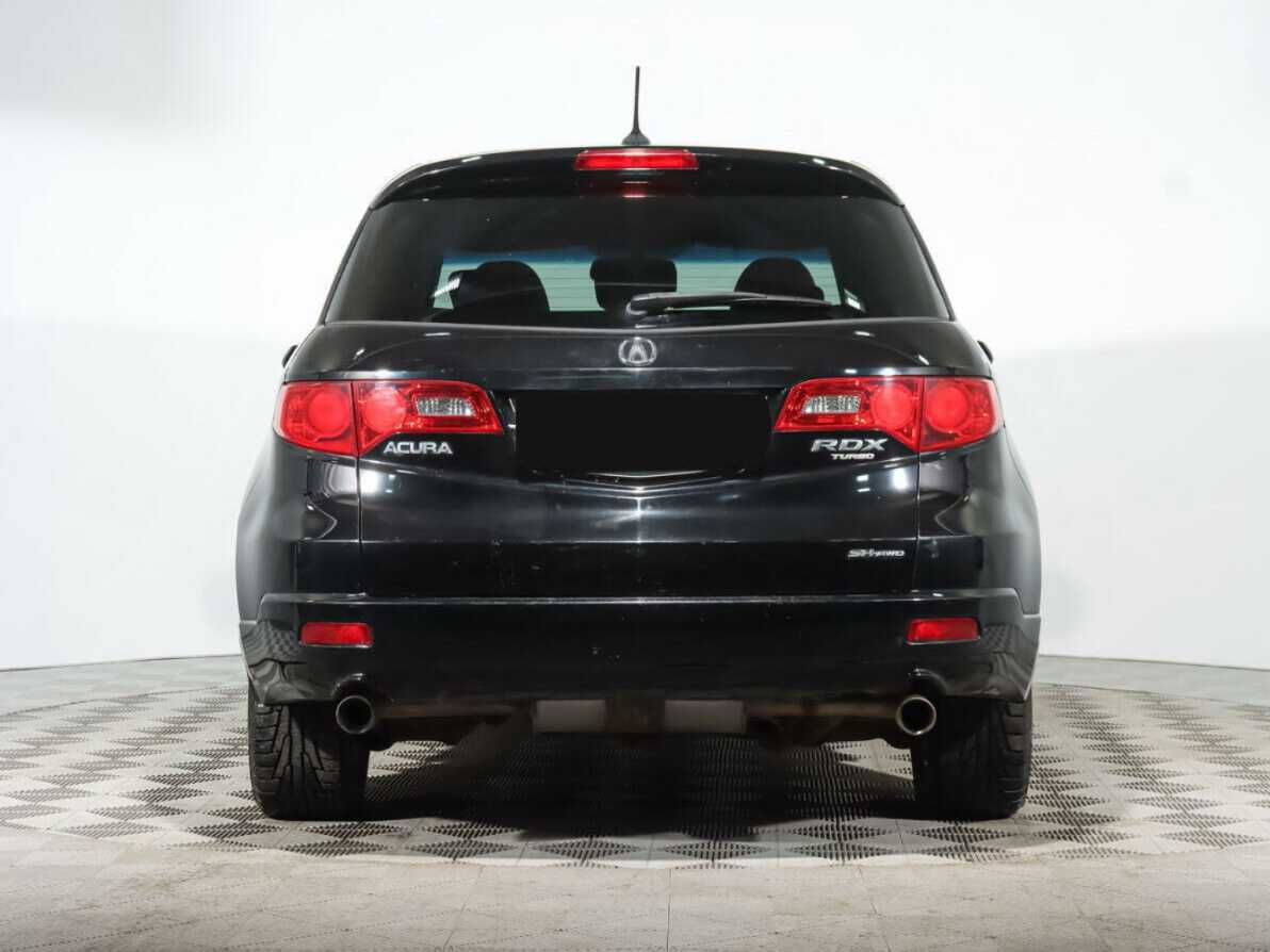Acura RDX, 2008 Фото №6