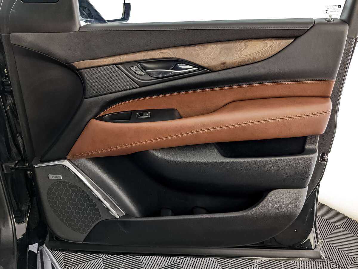 Cadillac Escalade, 2019 Фото №20
