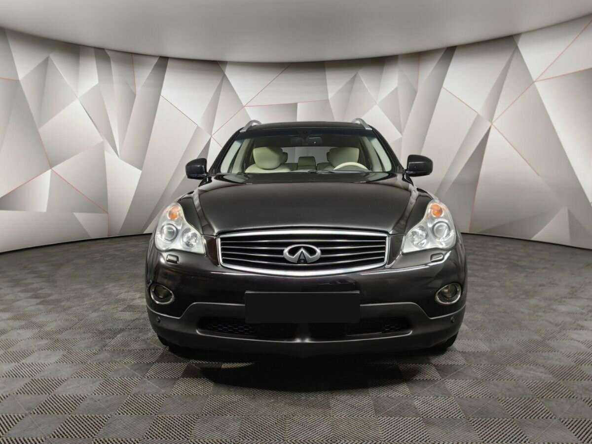 Infiniti EX25, 2012 Фото №7