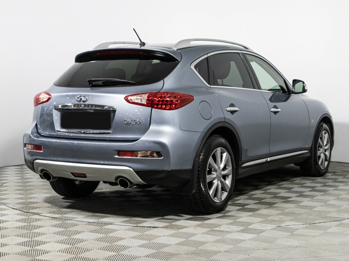 Infiniti QX50 I Рестайлинг, 2016 Фото №5